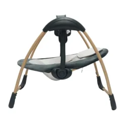 Bo Jungle Dolphy Wood Portable Swing - Shady Grey