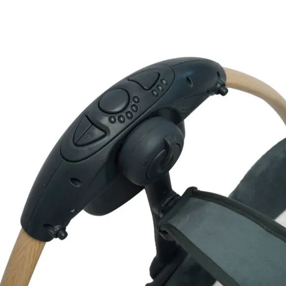 Bo Jungle Dolphy Wood Portable Swing - Shady Grey