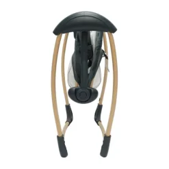 Bo Jungle Dolphy Wood Portable Swing - Shady Grey