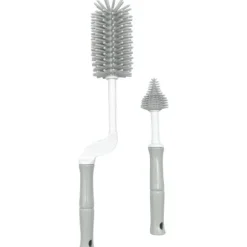 Bo Jungle Flessenborstel B-Bottle Brush Set Grey