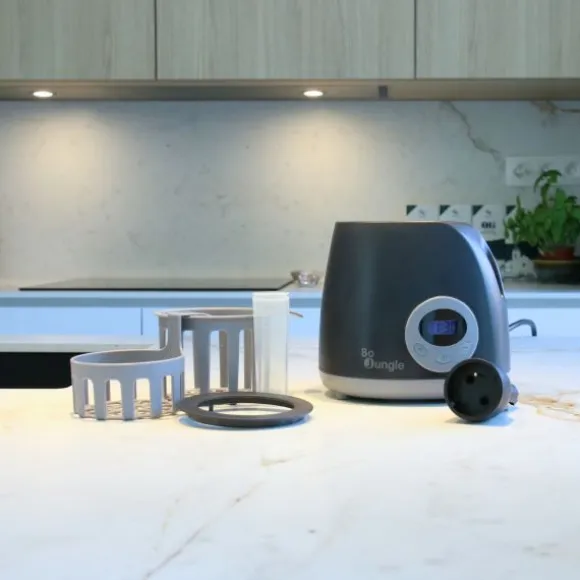 Bo Jungle Flesverwarmer Superfast 'Home' Shady Grey