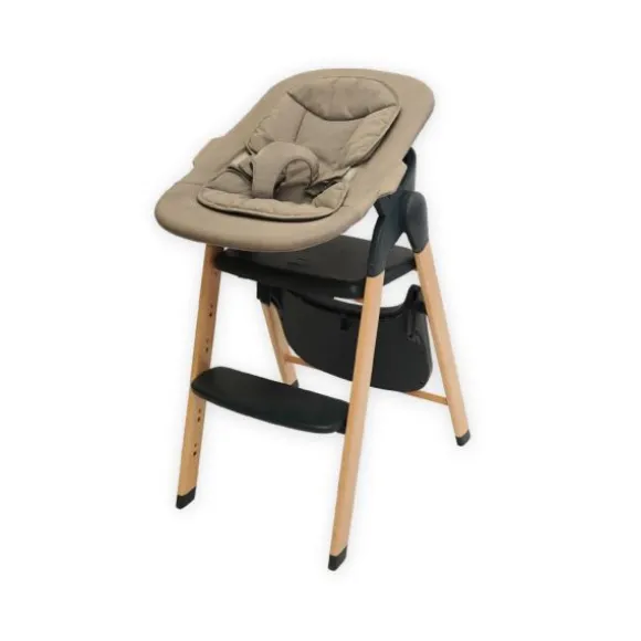Bo jungle Grow With Me Bouncer - Pure White