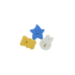 Bo Jungle Natural Wood Pulp Sponges (3 Stuks)