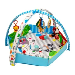 Bo Jungle Tropical Discovery Foldable Ball Pit Play Gym