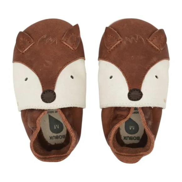 Bobux Soft Soles Slofje Foxy - Mt. S - Toffee