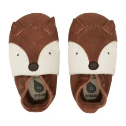 Bobux Soft Soles Slofje Foxy - Mt. S - Toffee