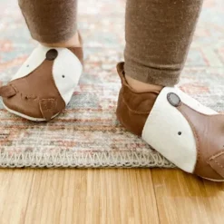 Bobux Soft Soles Slofje Foxy - Mt. S - Toffee