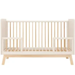 Bopita Bedbank 70 x 140 Lines Dune / Naturel