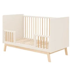 Bopita Bedbank 70 x 140 Lines Dune / Naturel