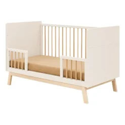 Bopita Bedbank 70 x 140 Lines Dune / Naturel