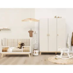 Bopita Bedbank 70 x 140 Lines Dune / Naturel