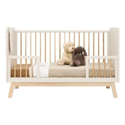 Bopita Bedbank 70 x 140 Lines Dune / Naturel