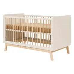 Bopita Bedbank 70 x 140 Lines Dune / Naturel