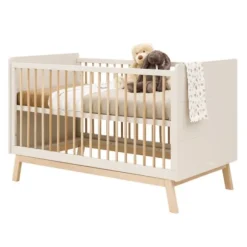 Bopita Bedbank 70 x 140 Lines Dune / Naturel