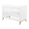 Bopita Ledikant 60-120 Fenna Wit / Naturel