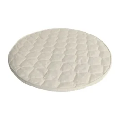 Bopita Rondo Boxmatras - Ø95 cm - Wit