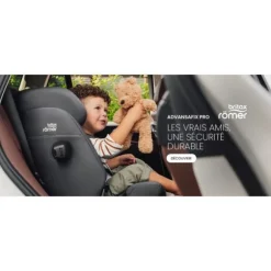 Britax Römer ADVANSAFIX PRO Autostoel - Classic - Deep Black