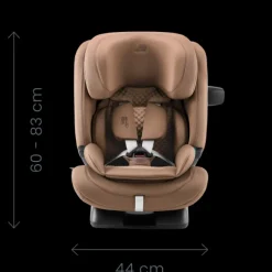 Britax Römer ADVANSAFIX PRO Autostoel - Classic - Deep Black