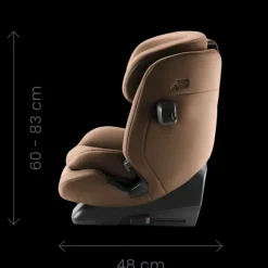 Britax Römer ADVANSAFIX PRO Autostoel - Classic - Deep Black