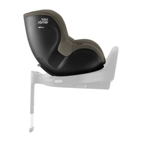 Britax Römer DUALFIX 5Z Autostoel - Lux - Warm Caramel