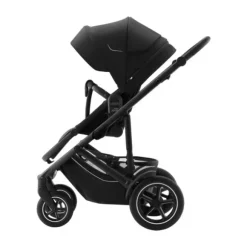 Britax Römer Smile 5Z Kinderwagen 2-in-1 - Space Black | Autostoel BABY-SAFE PRO - Style Carbon Black