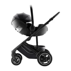 Britax Römer Smile 5Z Kinderwagen 2-in-1 - Space Black | Autostoel BABY-SAFE PRO - Style Carbon Black