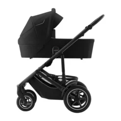 Britax Römer Smile 5Z Kinderwagen 2-in-1 - Space Black | Autostoel BABY-SAFE PRO - Style Carbon Black