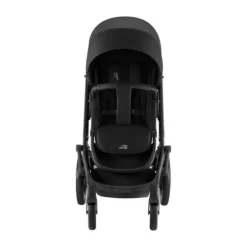 Britax Römer Smile 5Z Kinderwagen 2-in-1 - Space Black | Autostoel BABY-SAFE PRO - Style Carbon Black