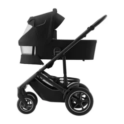 Britax Römer Smile 5Z Kinderwagen 2-in-1 - Space Black | Autostoel BABY-SAFE PRO - Style Carbon Black