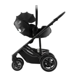 Britax Römer Smile 5Z Kinderwagen 2-in-1 - Space Black | Autostoel BABY-SAFE PRO - Style Carbon Black