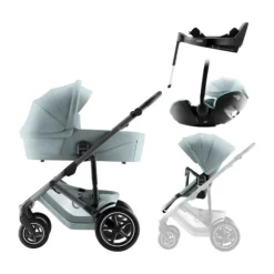 Britax Römer Smile 5Z Style Comfort Plus Set - Harbor Blue
