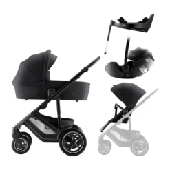 Britax Römer Smile 5Z Style Comfort Plus Set - Harbor Blue