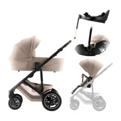 Britax Römer Smile 5Z Style Comfort Plus Set - Harbor Blue