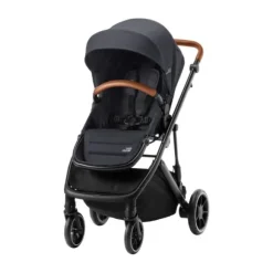 Britax Romer Premium Strider M Wandelwagen Black Shadow