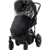 Britax Romer Smile III Regenhoes Wandelwagen Black + Clear EVA