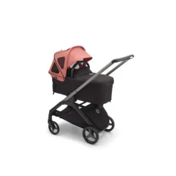 Bugaboo Breezy Sun Canopy Dragonfly Sunrise Red