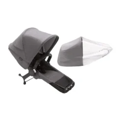 Bugaboo Donkey 5 Bassinet Fabric Complete Grey Melange