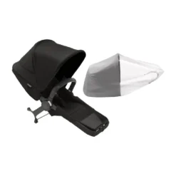 Bugaboo Donkey 5 Bassinet Fabric Complete Grey Melange