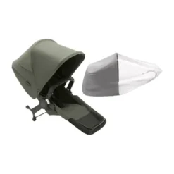 Bugaboo Donkey 5 Duo Extension Complete Grey Melange - Grey Melange