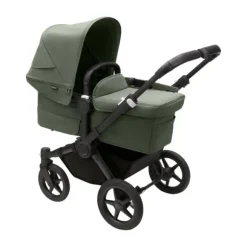 Bugaboo Donkey 5 Mono Complete Black / Forest Green - Forest Green