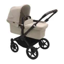 Bugaboo Donkey 5 Mono Complete Black / Forest Green - Forest Green