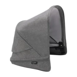 Bugaboo Donkey 5 Sun Canopy Grey Melange