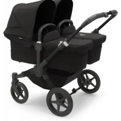 Bugaboo Donkey 5 Twin Complete  Black/Forest Green-Forest Green