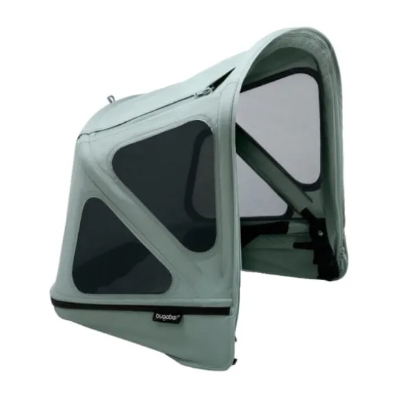 Bugaboo Donkey Breezy Sun Canopy Pine Green