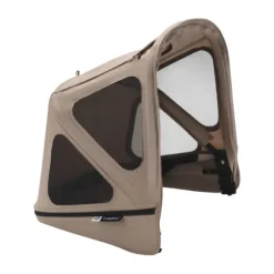 Bugaboo Donkey Breezy Sun Canopy Pine Green