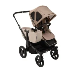 Bugaboo Donkey Breezy Sun Canopy Pine Green