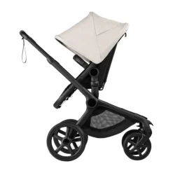 Bugaboo Fox 5 Renew Complete Kinderwagen - Black / Deep Indigo / Deep Indigo