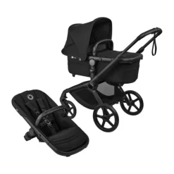 Bugaboo Fox 5 Renew Complete Kinderwagen - Black / Deep Indigo / Deep Indigo