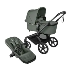 Bugaboo Fox 5 Renew Complete Kinderwagen - Black / Deep Indigo / Deep Indigo