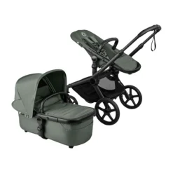 Bugaboo Fox 5 Renew Complete Kinderwagen - Black / Deep Indigo / Deep Indigo